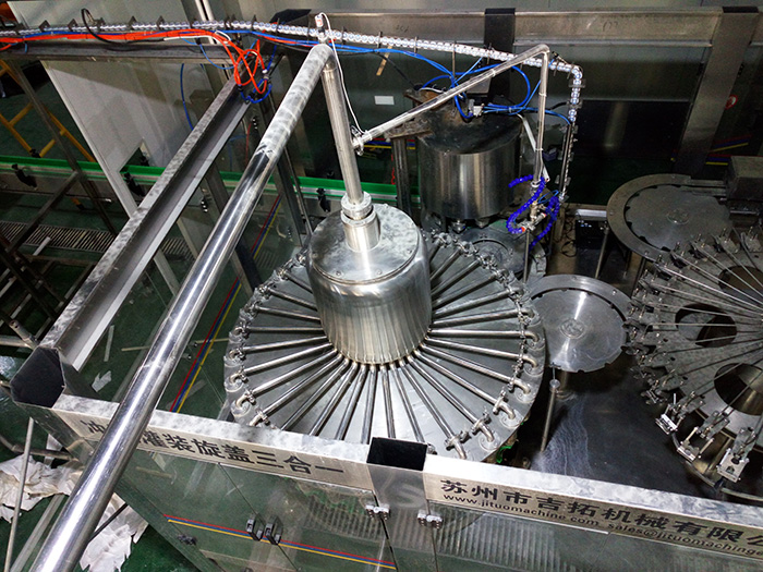 三合一灌裝機